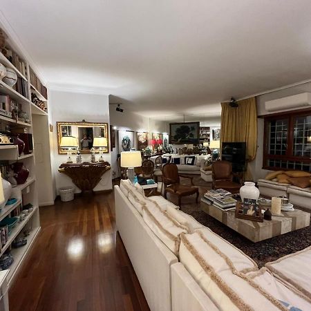 Villa Wurth Al Gianicolo B&B Рим Екстериор снимка