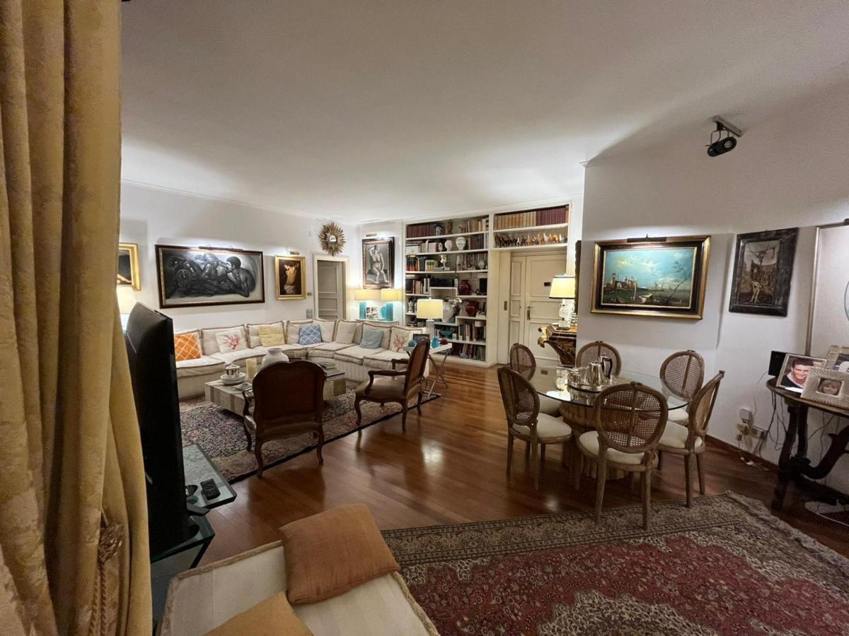 Villa Wurth Al Gianicolo B&B Рим Екстериор снимка