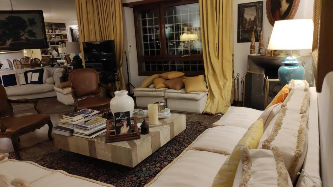 Villa Wurth Al Gianicolo B&B Рим Екстериор снимка