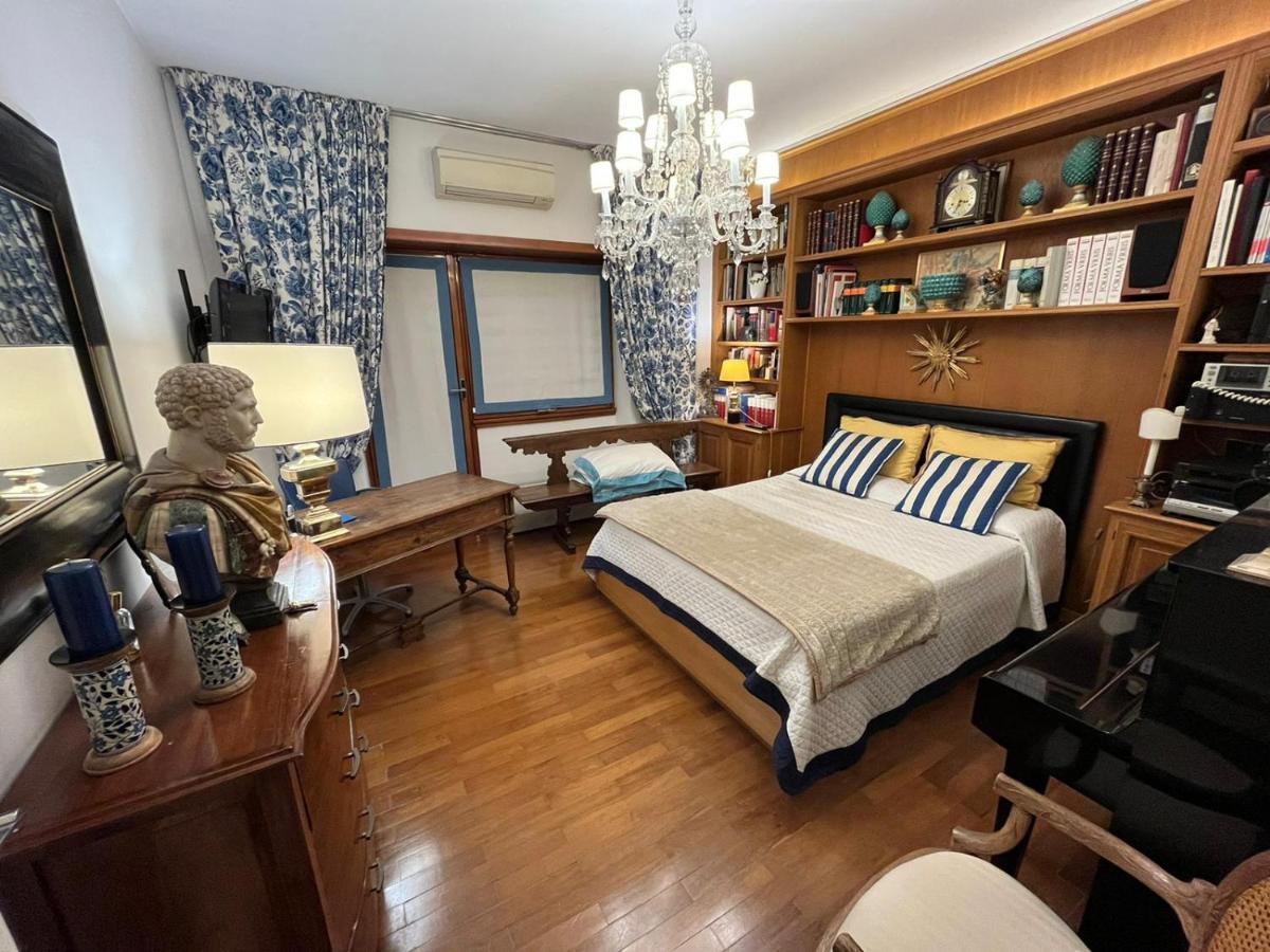 Villa Wurth Al Gianicolo B&B Рим Екстериор снимка
