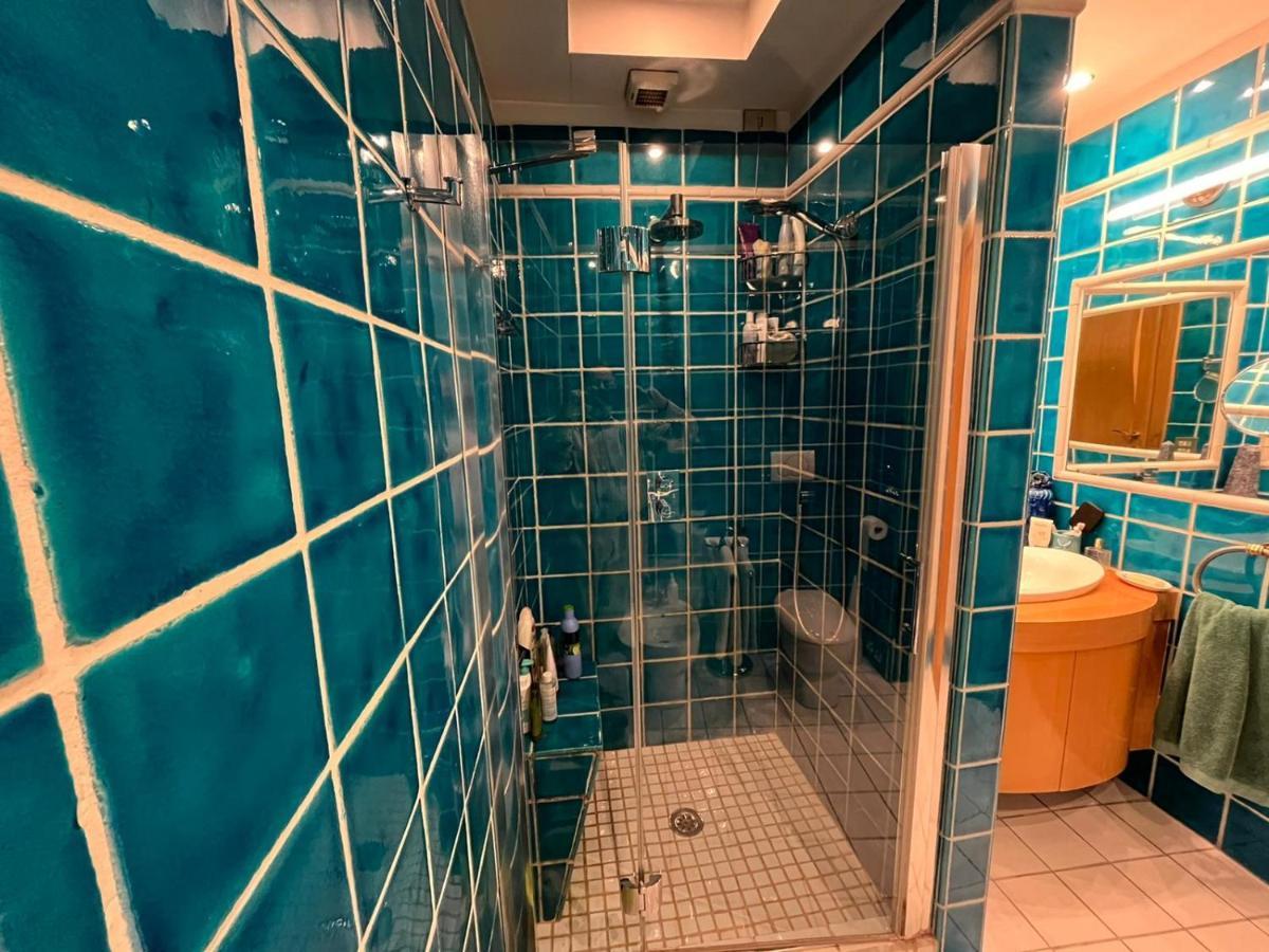 Villa Wurth Al Gianicolo B&B Рим Екстериор снимка