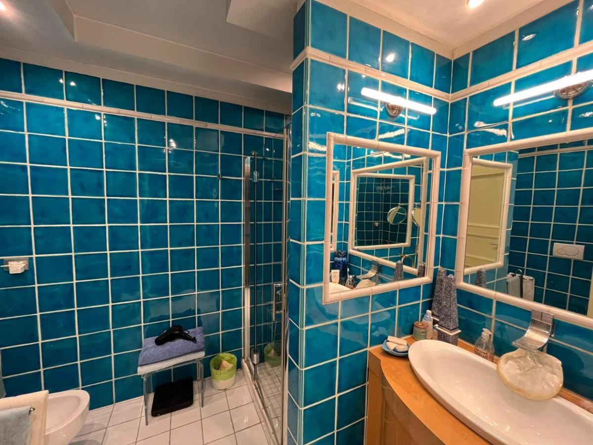 Villa Wurth Al Gianicolo B&B Рим Екстериор снимка